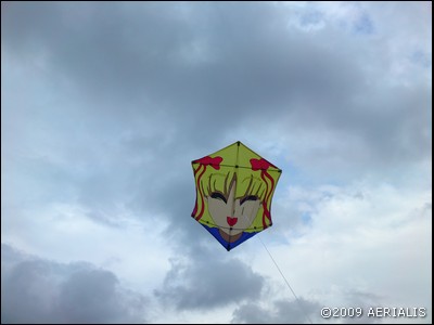 Up she goes